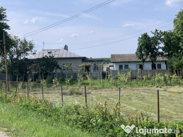 Casă + teren 2600 mp- Com. Negri- scop rezidențial sau ind 