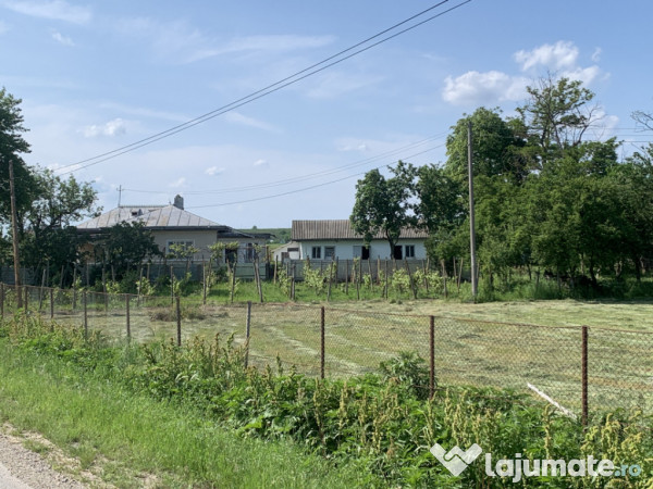 Casă + teren 2600 mp- Com. Negri- scop rezidențial sau ind 