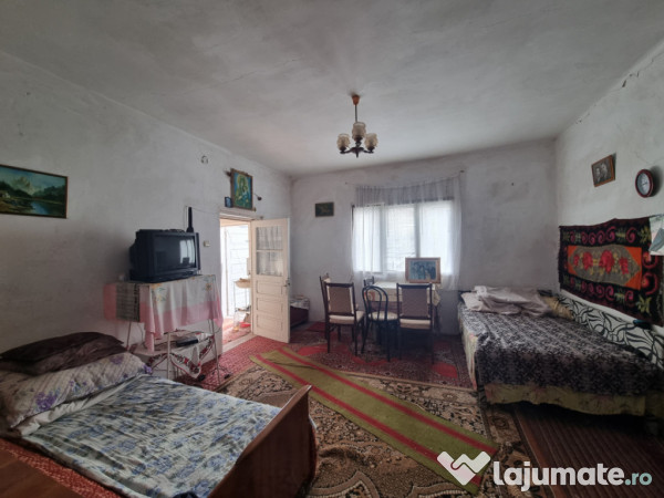 Casă + teren 2600 mp- Com. Negri- scop rezidențial sau ind 