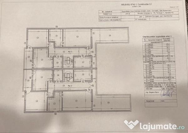 Duplex Postarnacu, Dambovita 
