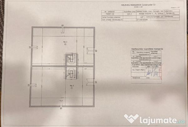 Duplex Postarnacu, Dambovita 
