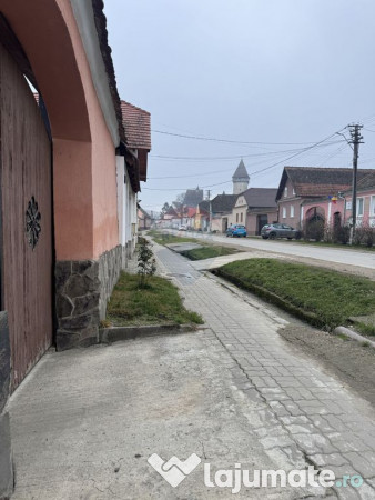 Casă săsească autentică în Ațel 