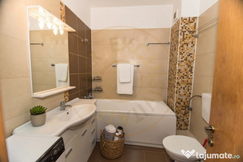 Apartament 2 camere - mobilat - mutare imediata 