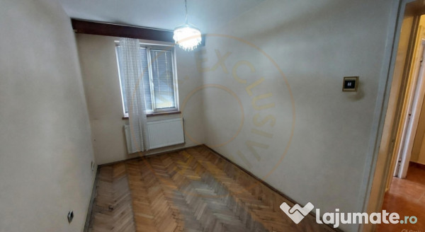 Apartament 3 camere la cativa pasi de centru Pitesti