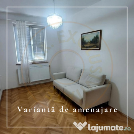 Apartament 3 camere la cativa pasi de centru Pitesti