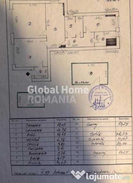 Apartament spectaculos de 90 mp într-o vilă elegantă – 