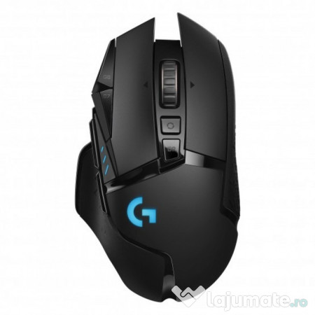 Mouse Logitech G502 X Lightspeed, USB Wireless, Black 