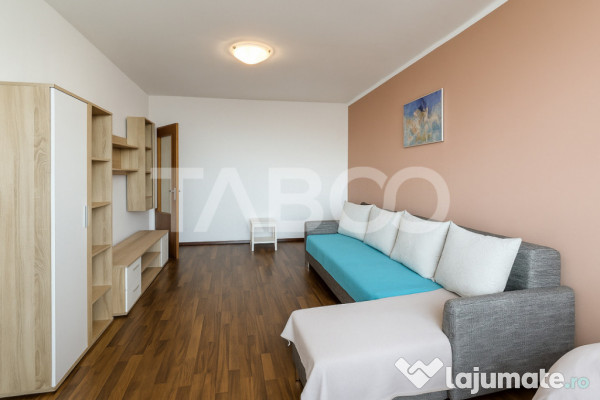 Apartament decomandat cu 2 camere 47 mpu balcon bloc cu lift 