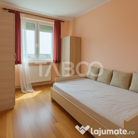 Apartament decomandat cu 2 camere 47 mpu balcon bloc cu lift 