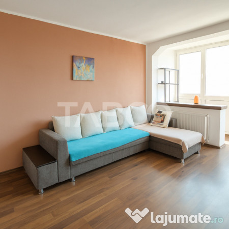 Apartament decomandat cu 2 camere 47 mpu balcon bloc cu lift 