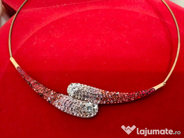 Colier original swarovski