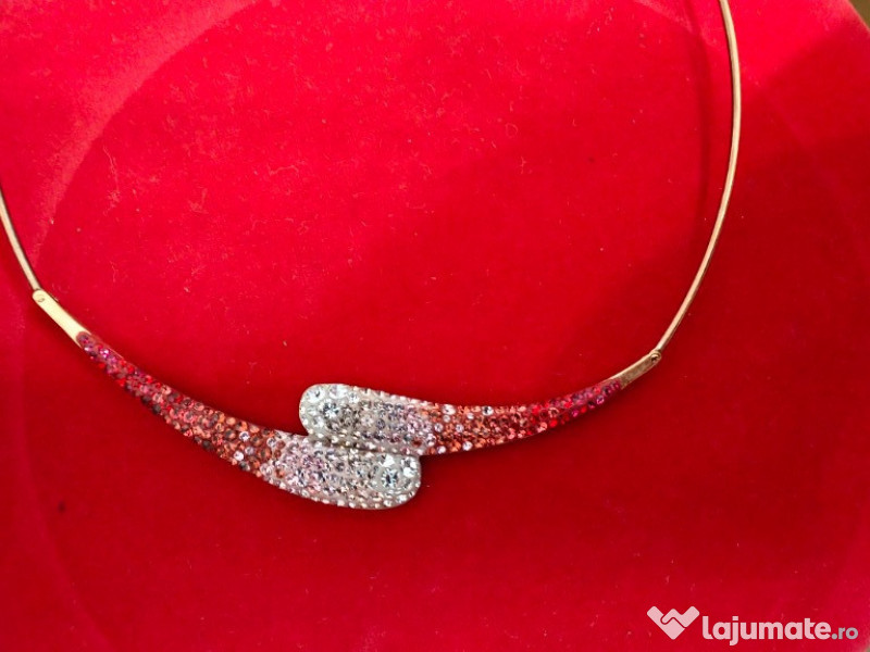 Colier original swarovski