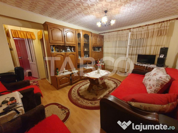 Apartament 2 camere 40 mp utili parter zona Tudor Vladimires 
