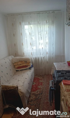 Camera de camin in spate la magazin jambo