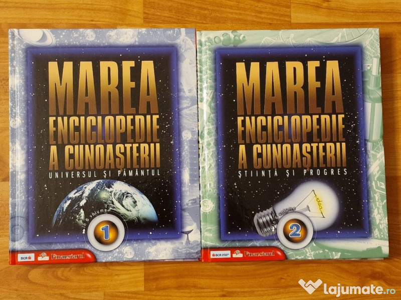 Enciclopedii - Marea enciclopedie a cunoasterii 