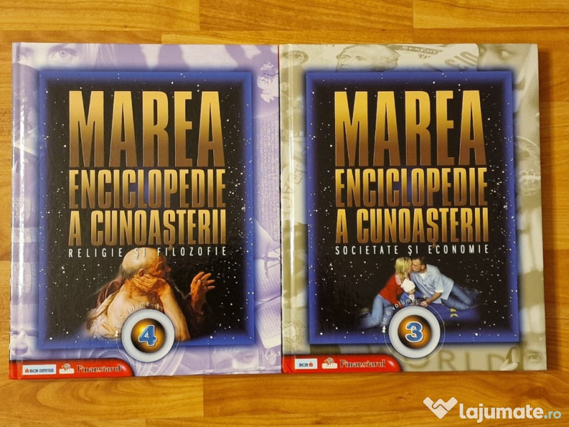 Enciclopedii - Marea enciclopedie a cunoasterii 