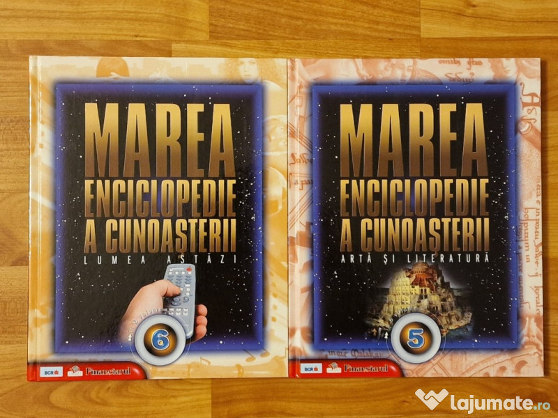 Enciclopedii - Marea enciclopedie a cunoasterii 