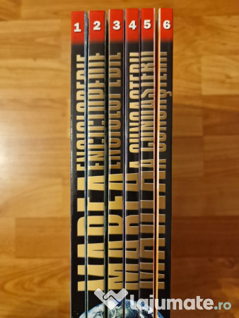 Enciclopedii - Marea enciclopedie a cunoasterii 