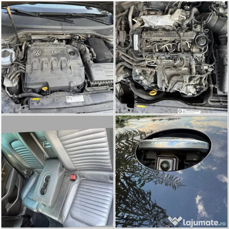 Dezmembrez VW Passat B8 Sedan 2.0 TDI BlueMotion DFCA 190 cai 