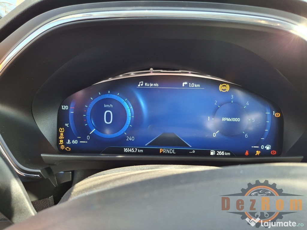 Dezmembrez Ford Focus 4 Facelift Sedan 1.5 EcoBlue Y9DA 115 cai