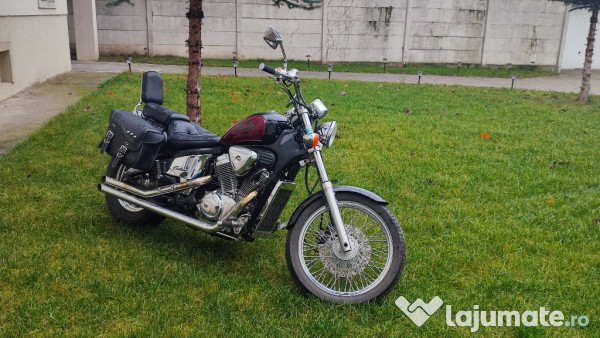 Motocicleta Chopper Honda Steed