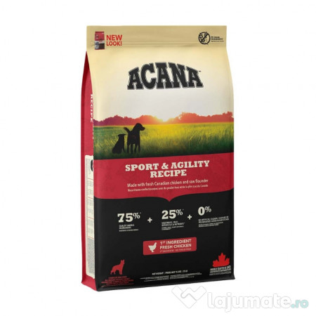 Acana Sport And Agility 17kg