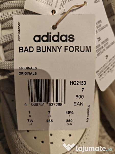Adidas Bunny Forum Originali 