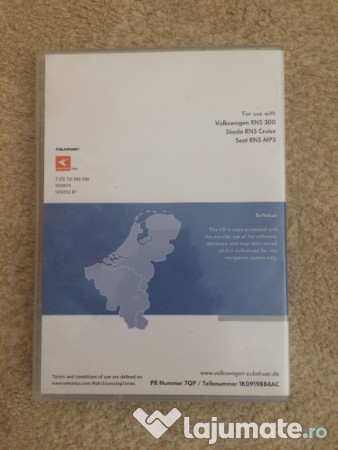 Navigatie RNS 300 VW, Skoda, Seat