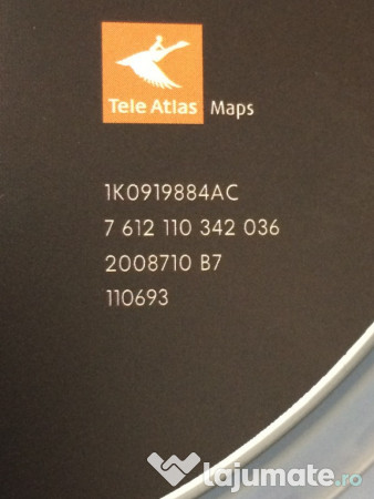 Navigatie RNS 300 VW, Skoda, Seat