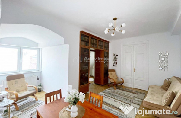 2 Camere, Premium, Amzei, Centrala Proprie, Parcare, 5 min M