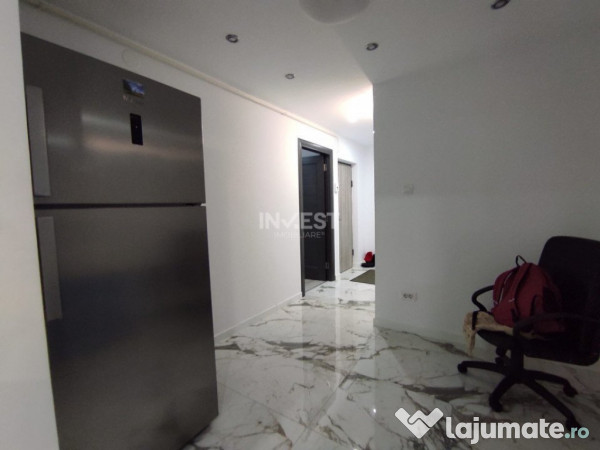 Apartament 3 cam decomandat, renovat,- modern, mobilat Frumo 