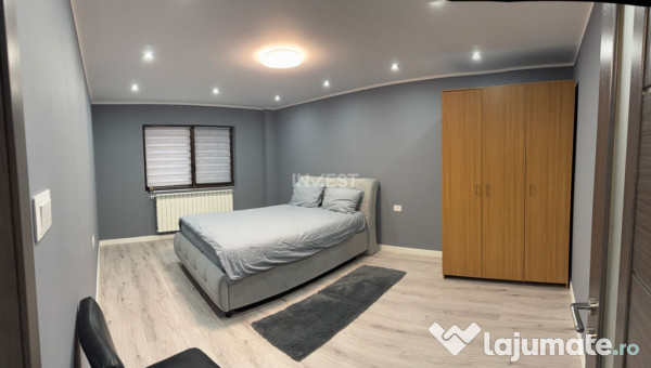 Apartament 3 cam decomandat, renovat,- modern, mobilat Frumo 