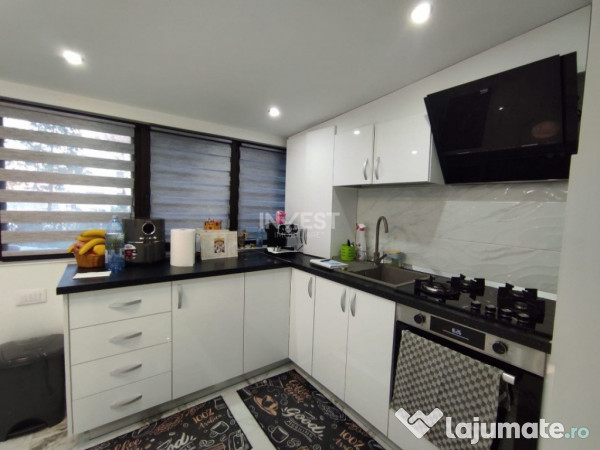 Apartament 3 cam decomandat, renovat,- modern, mobilat Frumo 
