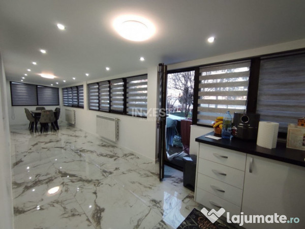 Apartament 3 cam decomandat, renovat,- modern, mobilat Frumo 