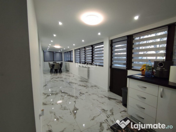 Apartament 3 cam decomandat, renovat,- modern, mobilat Frumo 