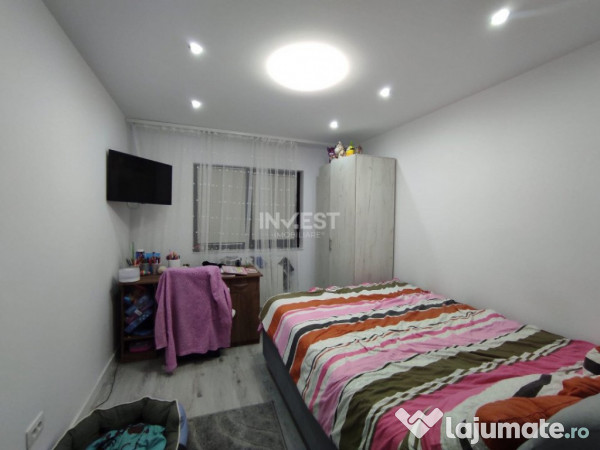 Apartament 3 cam decomandat, renovat,- modern, mobilat Frumo 