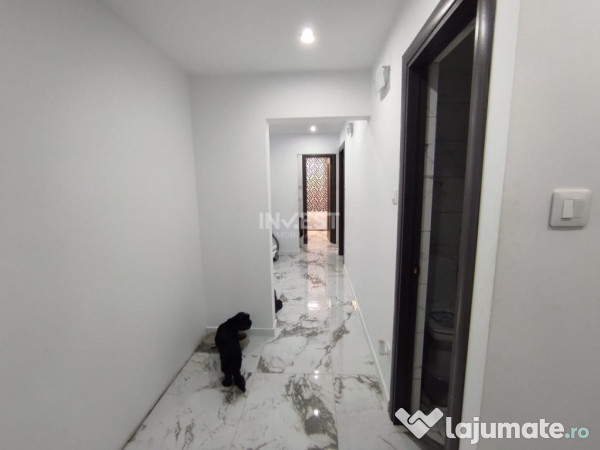 Apartament 3 cam decomandat, renovat,- modern, mobilat Frumo 