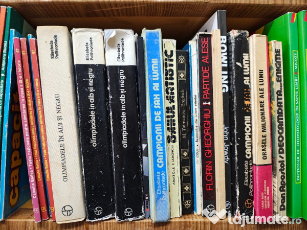 Carti sah diverse 