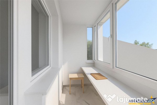 Tur Virtual! Apartament luminos, arie linistita, Aleea Savin 