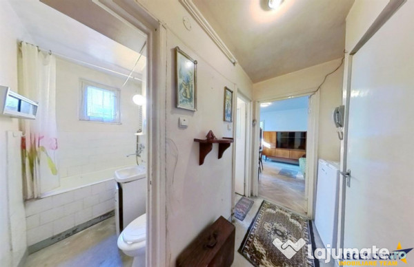 Tur Virtual! Apartament luminos, arie linistita, Aleea Savin 