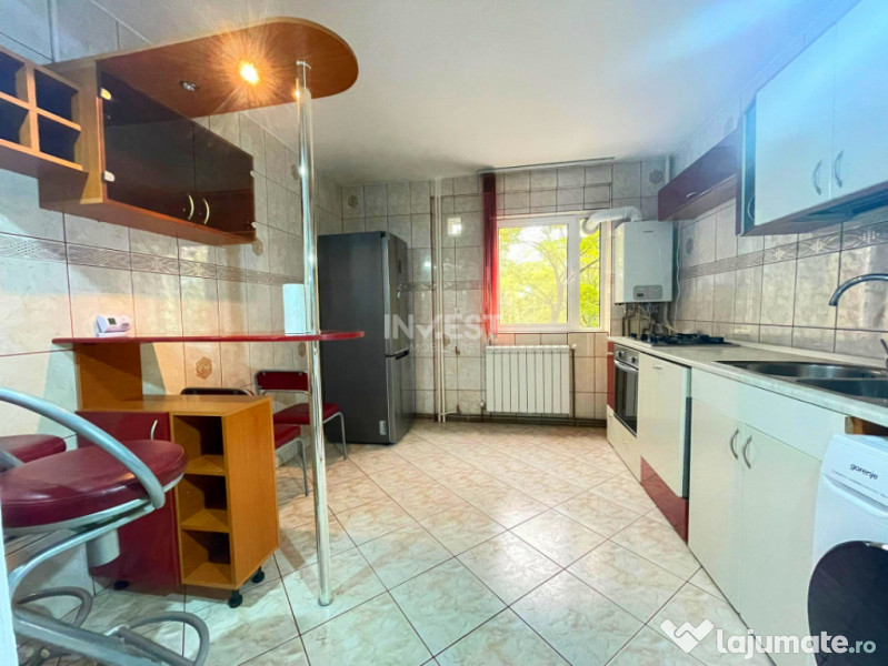 Apartament 3 camere-Podu Ros-Palas Mall-etaj 1 