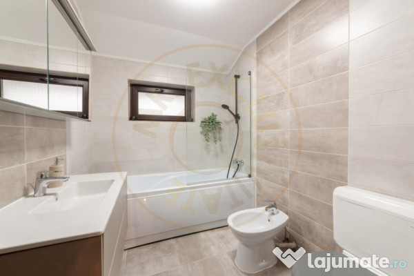 Casa tip duplex - Cartier Trivale - mobilată și utilată p