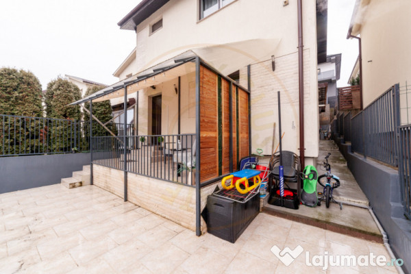 Casa tip duplex - Cartier Trivale - mobilată și utilată p