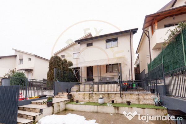 Casa tip duplex - Cartier Trivale - mobilată și utilată p