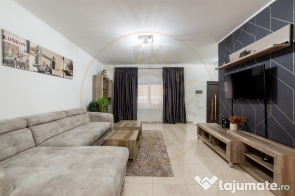 Casa tip duplex - Cartier Trivale - mobilată și utilată p