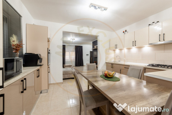 Casa tip duplex - Cartier Trivale - mobilată și utilată p