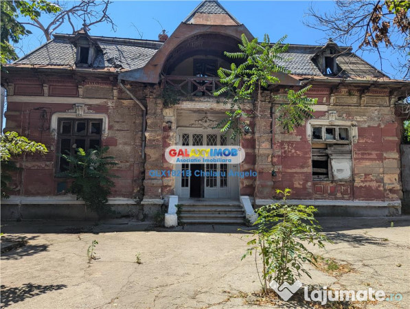 Viilor stradal teren 910 mp,vila S P pod mansardabil 587 mp 