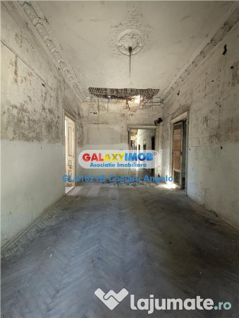 Viilor stradal teren 910 mp,vila S P pod mansardabil 587 mp 