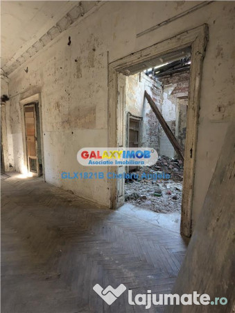 Viilor stradal teren 910 mp,vila S P pod mansardabil 587 mp 