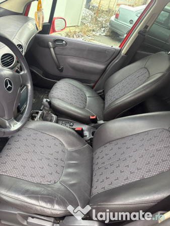 Mercedes a160 benzină+gpl